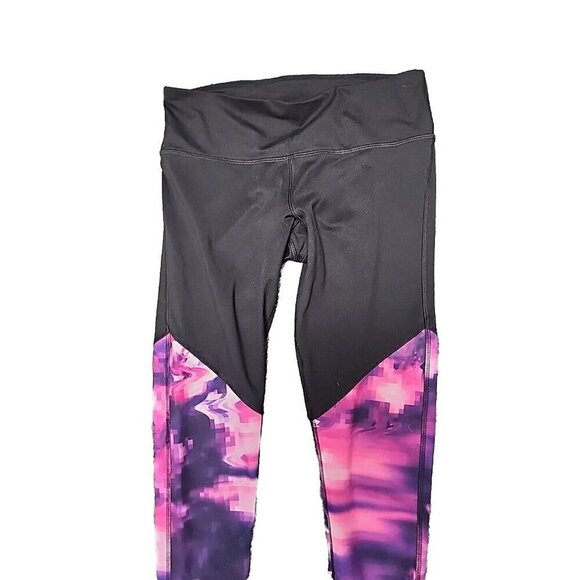 Champion Leggings Ankle C9 Duodry Mid-rise Multicolor Women's Medium - Picture 2 of 7